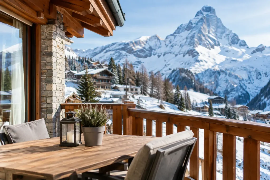 Affitto stagionale appartamento Cervinia sicuro