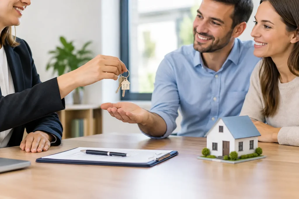 Mandato in esclusiva con agenzia immobiliare