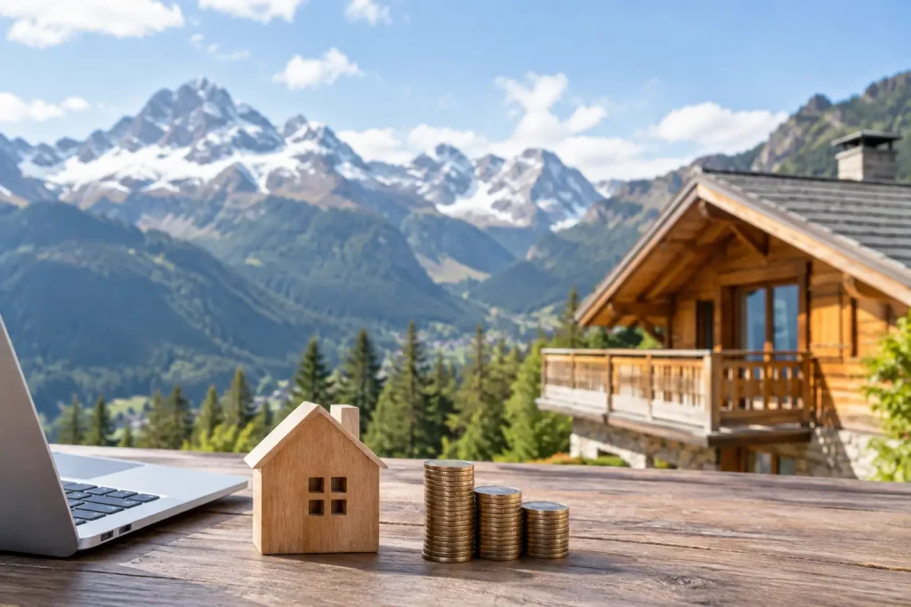 Investimento immobiliare turistico in montagna
