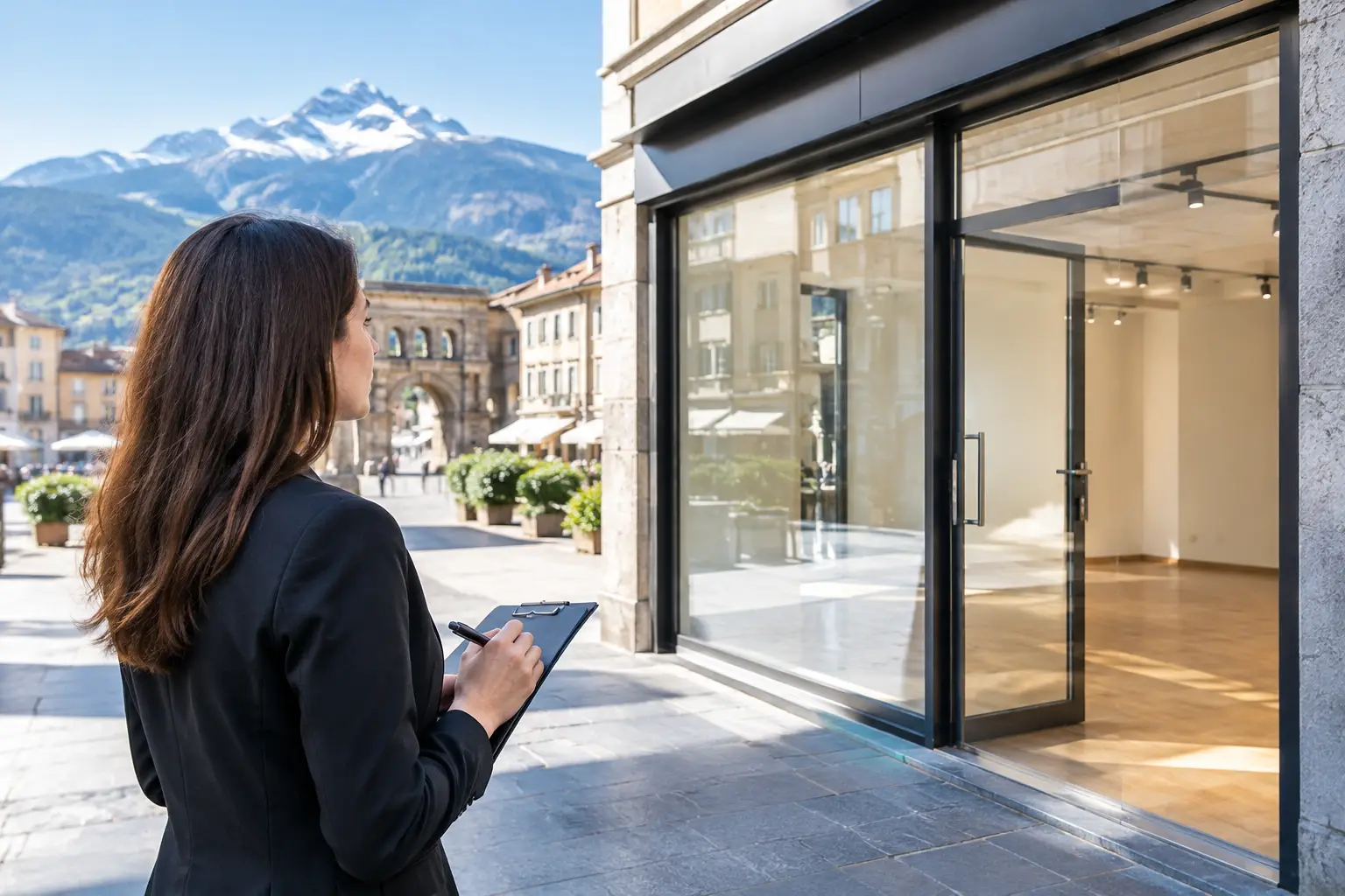 Locale commerciale Aosta: come valutarlo bene