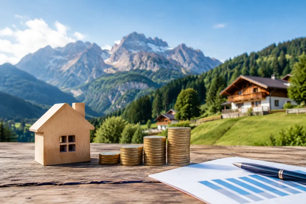 Mercato immobiliare montano e valore reale